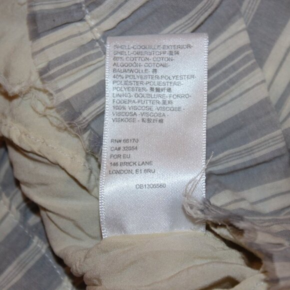 Urban Outfitters Lorelei Crinkle Romper Gray Size Large - Picture 6 of 8